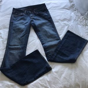 BUFFALO Pink-X bootcut jeans, size 25
